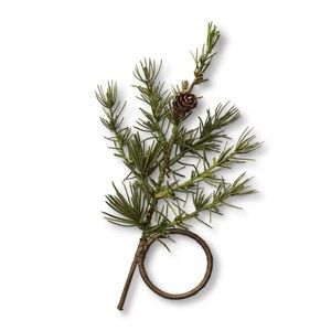 RARE Hearth & Hand 4 Pack Christmas Napkin Rings